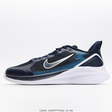 Nike Air Zoom Winflo 39X登月系列網透面氣 訓跑練步鞋