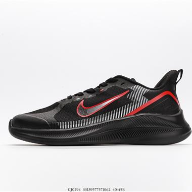 Nike Air Zoom Winflo 39X登月系列網透面氣 訓跑練步鞋
