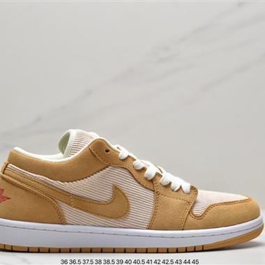 Nike Air Jordan 1 Low AJ1喬1低幫休閑板鞋