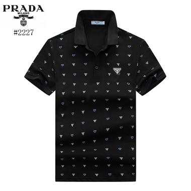 PRADA   2022夏季新款短袖POLO衫