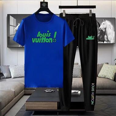 LouisVuitton   2022夏季新款短袖套裝