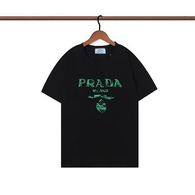 PRADA   2022夏季新款短袖T恤 