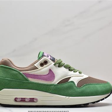 Patta x Nike Air Max 1 複古氣墊百搭休閑運動慢跑鞋