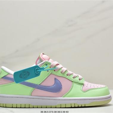 Nike Dunk Low White and Red 