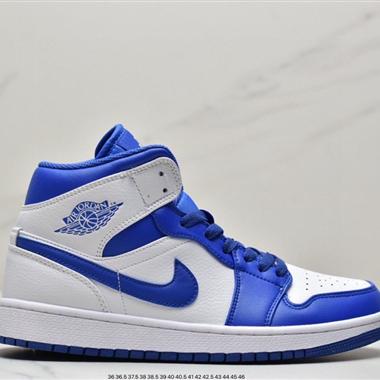 Nike Air Jordan 1 Mid 喬一中邦