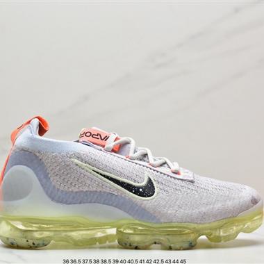 Nike Air Vapormax 2021 Flyknit FK"Volt Grey Green Mulit-Color"VM2021