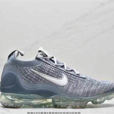 Nike Air Vapormax 2021 Flyknit FK"Volt Grey Green Mulit-Color"VM2021