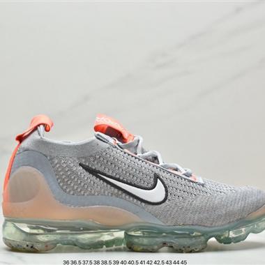 Nike Air Vapormax 2021 Flyknit FK"Volt Grey Green Mulit-Color"VM2021