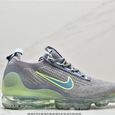 Nike Air Vapormax 2021 Flyknit FK"Volt Grey Green Mulit-Color"VM2021