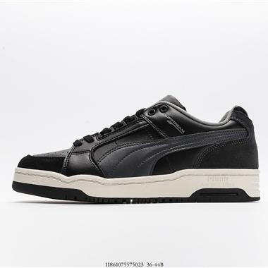 PUMA SLIPSTREAM LO BEAUTY 刺子繡複古休閑運動板鞋