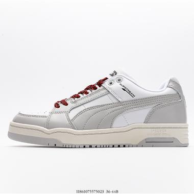 PUMA SLIPSTREAM LO BEAUTY 刺子繡複古休閑運動板鞋