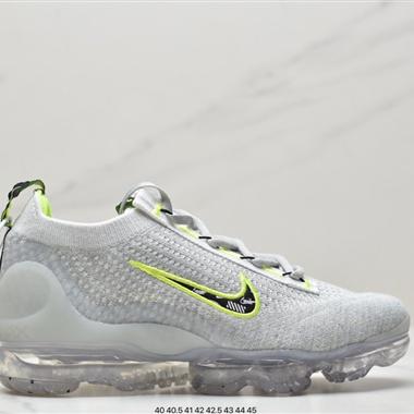 Nike Air Vapormax 2021 Flyknit FK"Volt Grey Green Mulit-Color"VM2021