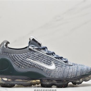 Nike Air Vapormax 2021 Flyknit FK"Volt Grey Green Mulit-Color"VM2021