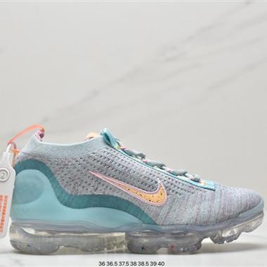 Nike Air Vapormax 2021 Flyknit FK"Volt Grey Green Mulit-Color"VM2021