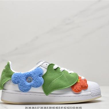 Adidas SUPERSTAR x Melting Sadness聯名愛心板鞋