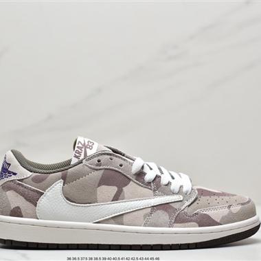 Travis Scott x Fragment x Air Jordan 1 Low 低幫