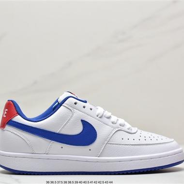 Nike Court Borough Low 2"Grey/White/Lake Blue