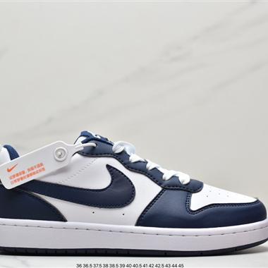 Nike Court Borough Low 2"Grey/White/Lake Blue"