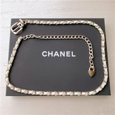 CHANEL  2022新款時尚女生皮帶  1.7CM