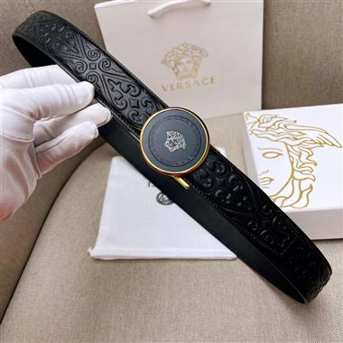 VERSACE   2022新款時尚皮帶  3.5CM