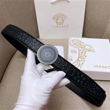 VERSACE   2022新款時尚皮帶  3.5CM