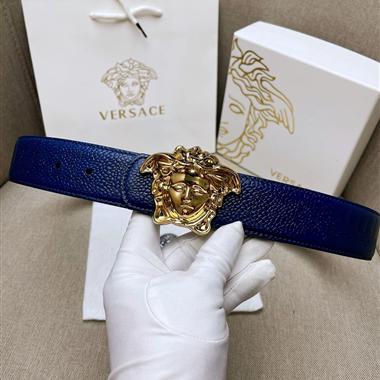 VERSACE   2022新款時尚皮帶  3.8CM