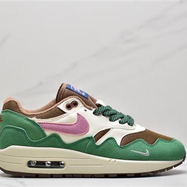 Patta x Nike Air Max 1“Monarch”複古休閑跑步鞋