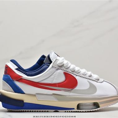 Sacai x Nike Air Zoom Cortez 4.0"OG Royal Fuchsia"4.0 