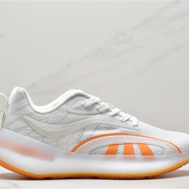 Adidas 阿爾法 爆米花大底 休閑跑步鞋