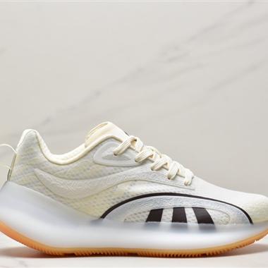 Adidas 阿爾法 爆米花大底 休閑跑步鞋