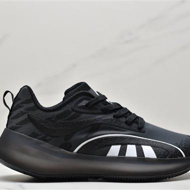 Adidas 阿爾法 爆米花大底 休閑跑步鞋
