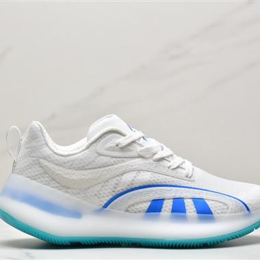 Adidas 阿爾法 爆米花大底 休閑跑步鞋