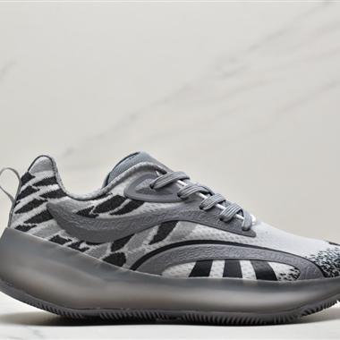 Adidas 阿爾法 爆米花大底 休閑跑步鞋