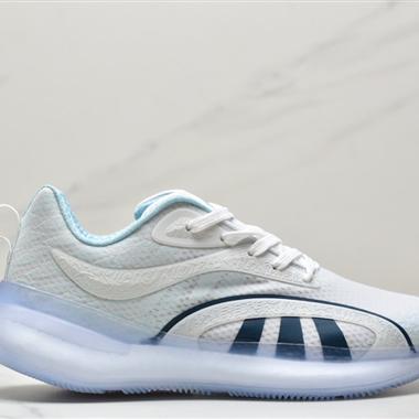 Adidas 阿爾法 爆米花大底 休閑跑步鞋