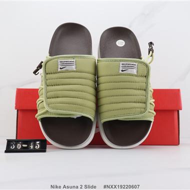 Nike Asuna 2 Slide 夏季輕便露趾運動拖鞋