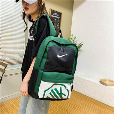 NIKE  雙肩包 學生書包 帆布電腦背包 男女時尚背包  尺寸：31cm*45cm*15cm