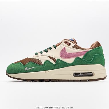 Nike Air Max 1 OG 初代複古氣墊百搭休閑運動慢跑鞋