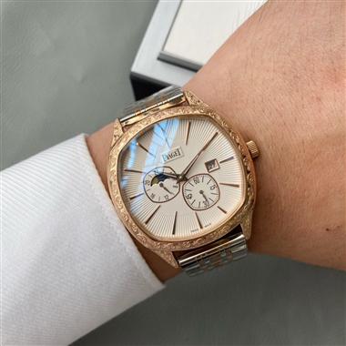 PIAGET  2022新款時尚休閒手錶  尺寸：42*12MM