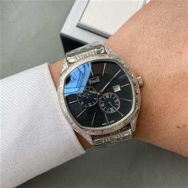 PIAGET  2022新款時尚休閒手錶  尺寸：42*12MM