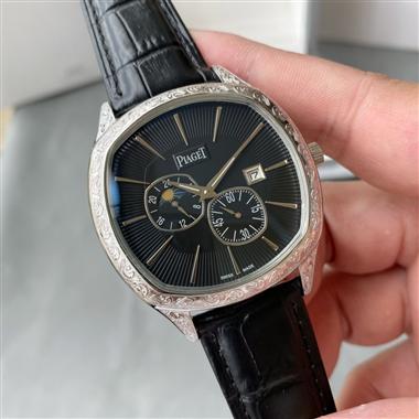 PIAGET  2022新款時尚休閒手錶  尺寸：42*12MM