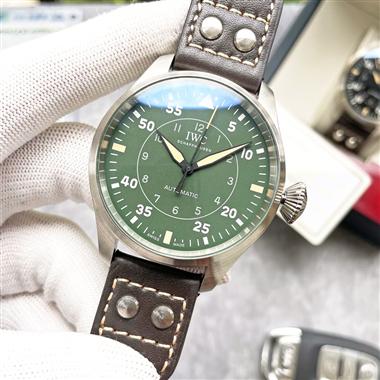  IWC   2022新款時尚休閒手錶  尺寸：43MM