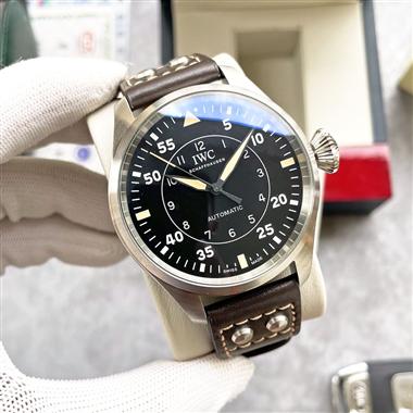  IWC   2022新款時尚休閒手錶  尺寸：43MM