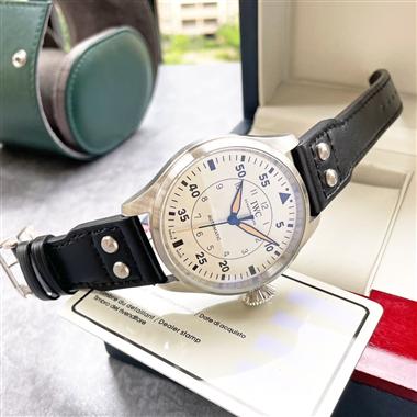  IWC   2022新款時尚休閒手錶  尺寸：43MM