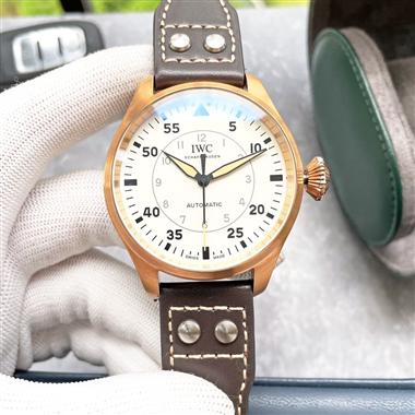  IWC   2022新款時尚休閒手錶  尺寸：43MM
