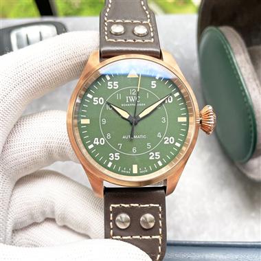  IWC   2022新款時尚休閒手錶  尺寸：43MM