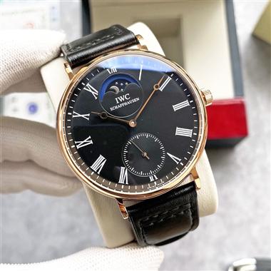  IWC   2022新款時尚休閒手錶  尺寸：43MM