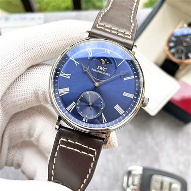  IWC   2022新款時尚休閒手錶  尺寸：43MM