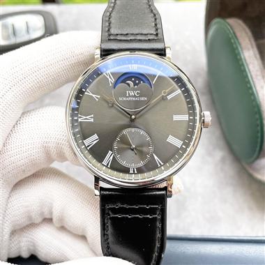  IWC   2022新款時尚休閒手錶  尺寸：43MM