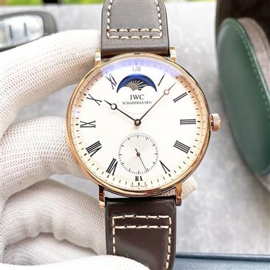  IWC   2022新款時尚休閒手錶  尺寸：43MM