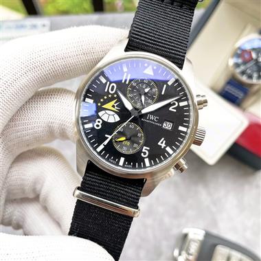  IWC   2022新款時尚休閒手錶  尺寸：43MM
